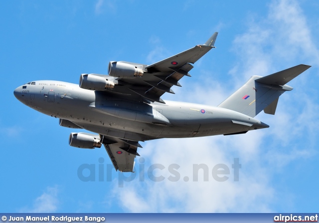 ZZ176, Boeing C-17A Globemaster III, Royal Air Force