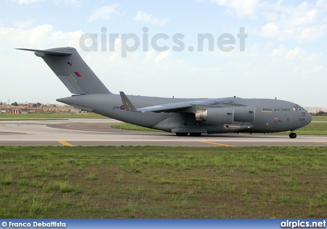 ZZ178, Boeing C-17A Globemaster III, Royal Air Force