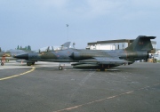 104658, Lockheed CF-104D Starfighter, Canadian Forces Air Command
