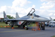 105, Mikoyan-Gurevich MiG-29A, Polish Air Force