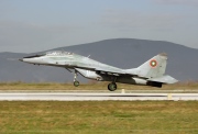 11, Mikoyan-Gurevich MiG-29UB, Bulgarian Air Force