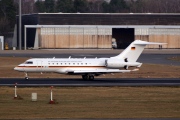 14-04, Bombardier Global 5000, German Air Force - Luftwaffe
