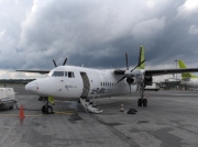 YL-BAW, Fokker 50Air Baltic