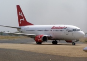 4L-AJA, Boeing 737-500, Marsland Airways