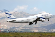 4X-ELC, Boeing 747-400, EL AL