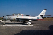 52-6743, Republic F-84F Thunderstreak, Hellenic Air Force