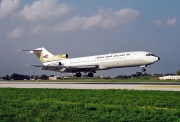 5A-DIF, Boeing 727-200Adv, Libyan Arab Airlines