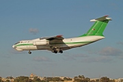 5A-DRS, Ilyushin Il-76-T, Libyan Air Force