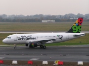 5A-ONC, Airbus A319-100, Afriqiyah Airways