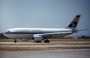 5B-DAX, Airbus A310-200, Cyprus Airways