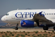 5B-DBO, Airbus A319-100, Cyprus Airways