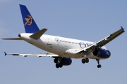 5B-DCF, Airbus A319-100, Cyprus Airways