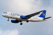 5B-DCL, Airbus A320-200, Cyprus Airways