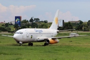 5X-SKA, Boeing 737-200Adv, Skyjet