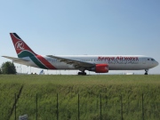 5Y-KYY, Boeing 767-300ER, Kenya Airways