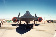 61-7967, Lockheed SR-71A Blackbird, United States Air Force