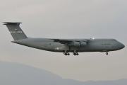 87-0036, Lockheed C-5B Galaxy, United States Air Force