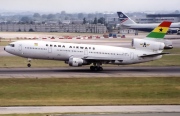 9G-PHN, McDonnell Douglas DC-10-30, Ghana Airways