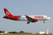 9H-AEN, Airbus A320-200, Air Malta