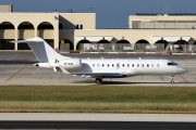 9H-OVB, Bombardier Global 5000, Private