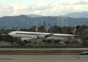 9V-SGC, Airbus A340-500, Singapore Airlines