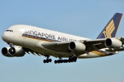9V-SKE, Airbus A380-800, Singapore Airlines