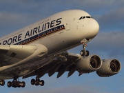 9V-SKK, Airbus A380-800, Singapore Airlines