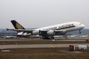 9V-SKQ, Airbus A380-800, Singapore Airlines