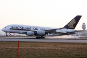 9V-SKS, Airbus A380-800, Singapore Airlines