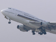 9V-SMW, Boeing 747-400, Singapore Airlines