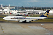 9V-SPO, Boeing 747-400, Singapore Airlines