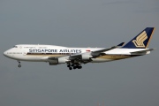 9V-SPQ, Boeing 747-400, Singapore Airlines