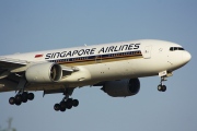 9V-SVH, Boeing 777-200ER, Singapore Airlines