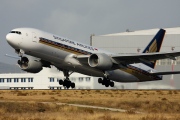 9V-SVN, Boeing 777-200ER, Singapore Airlines