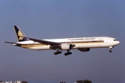 9V-SYB, Boeing 777-300, Singapore Airlines