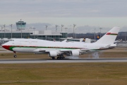 A4O-OMN, Boeing 747-400, Oman Royal Flight