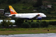 A5-RGF, Airbus A319-100, Druk Air - Royal Bhutan Airlines