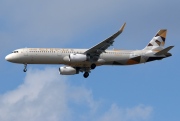 A6-AED, Airbus A321-200, Etihad Airways