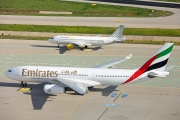 A6-EAD, Airbus A330-200, Emirates
