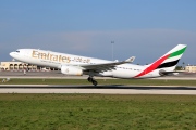 A6-EAE, Airbus A330-200, Emirates