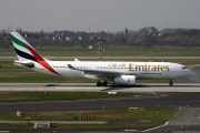 A6-EAF, Airbus A330-200, Emirates