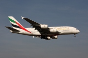 A6-EDA, Airbus A380-800, Emirates