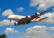 A6-EDD, Airbus A380-800, Emirates