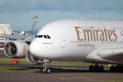 A6-EDE, Airbus A380-800, Emirates