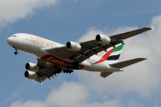 A6-EDI, Airbus A380-800, Emirates