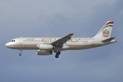 A6-EIC, Airbus A320-200, Etihad Airways