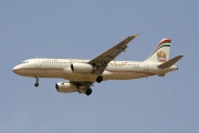 A6-EIH, Airbus A320-200, Etihad Airways