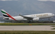 A6-EKT, Airbus A330-200, Emirates