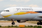 A6-EYC, Airbus A330-200, Jet Airways