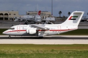 A6-LIW, British Aerospace Avro RJX, United Arab Emirates